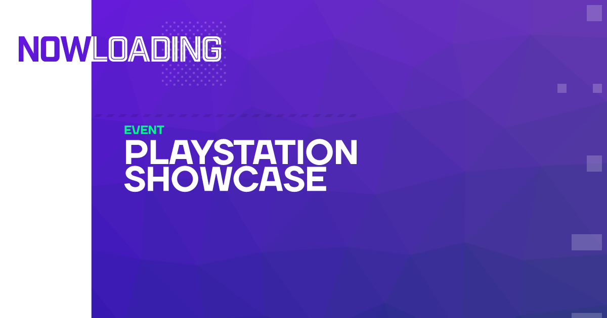 PlayStation Showcase NowLoading